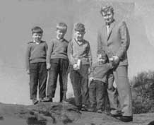 Colm & 4 on a hill